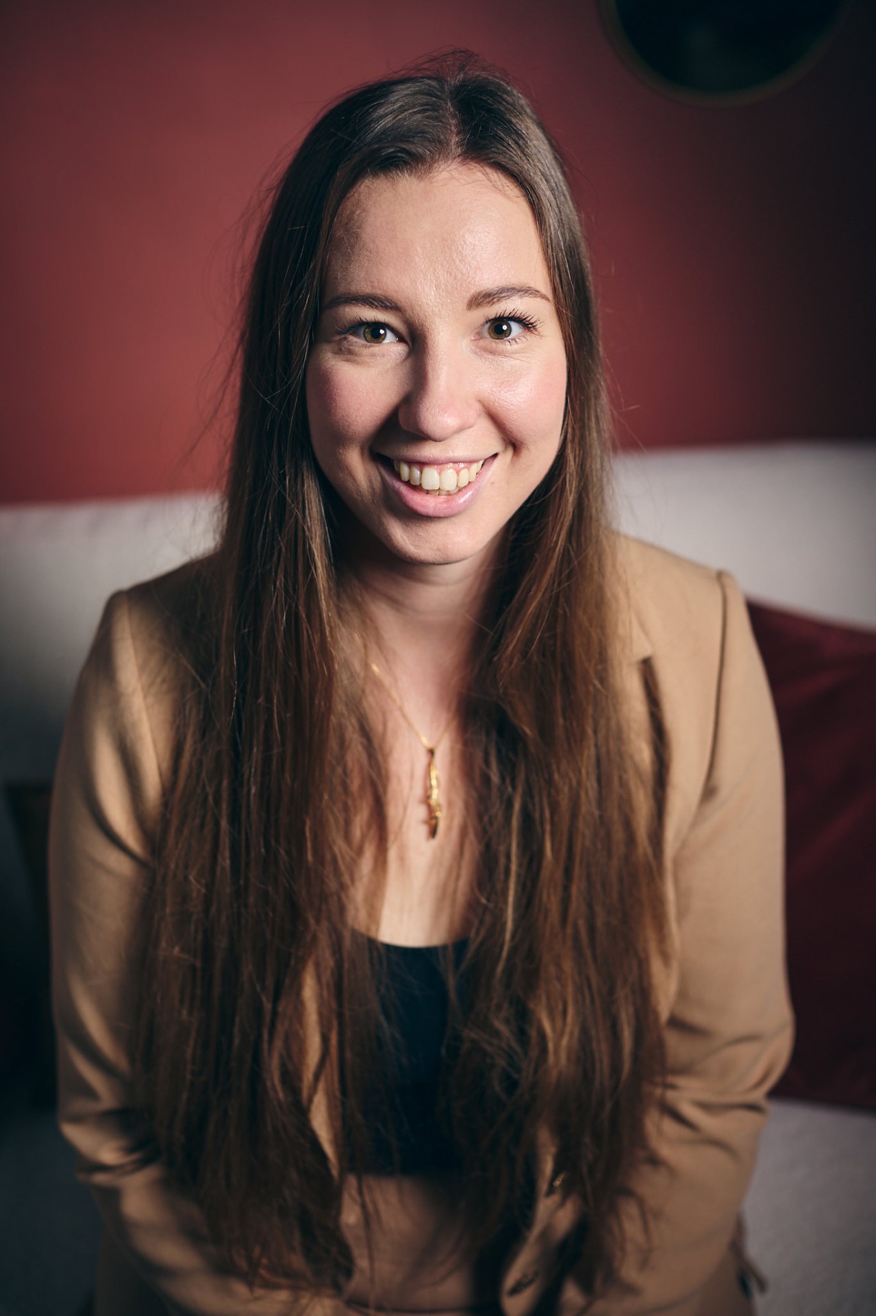 Photographie de Marie Deblonde, Intervenante en prévention des risques professionnels (IPRP) chez Solution Prévention