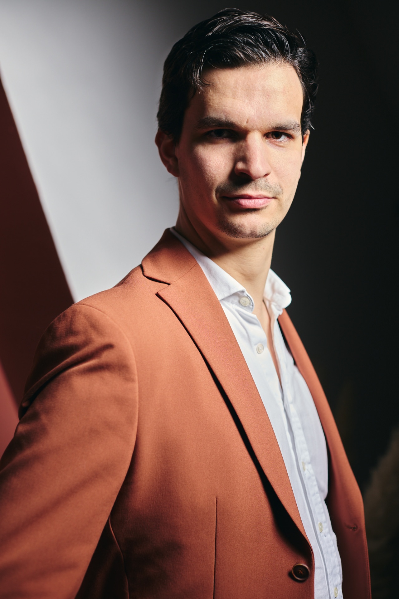 Photographie de Davy Loones, Président et fondateur, consultant référent des missions chez Solution Prévention